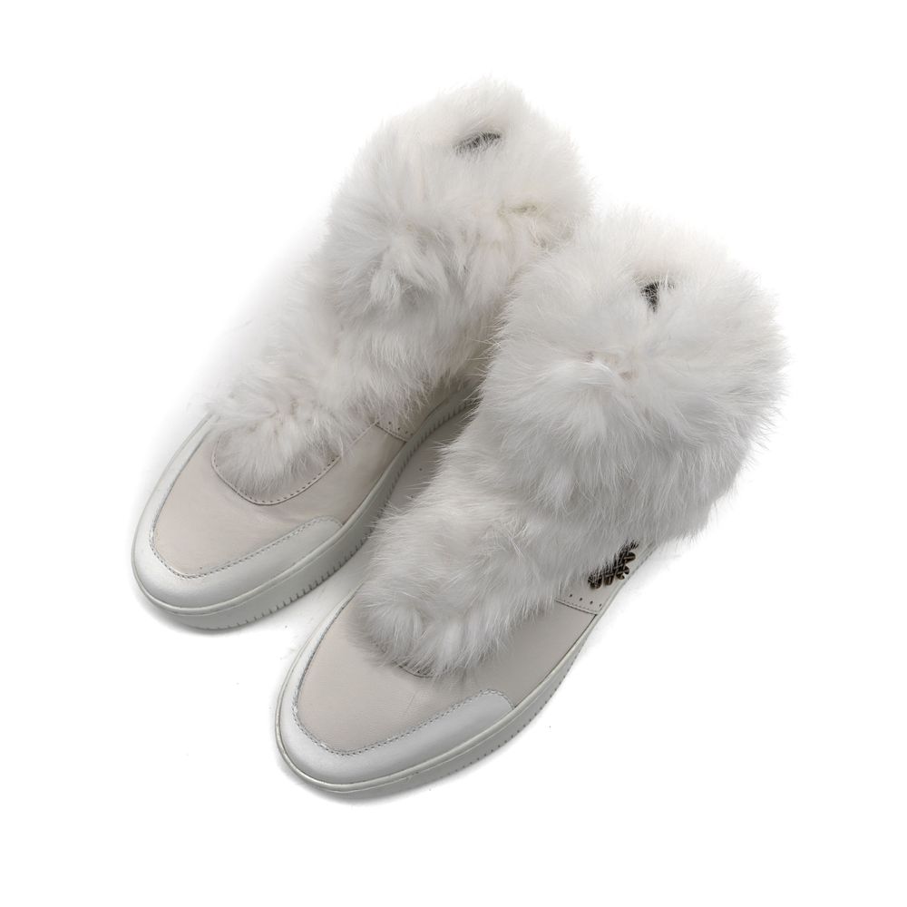 Mr&Mrs Italy White Leather Women's Women's Sneaker