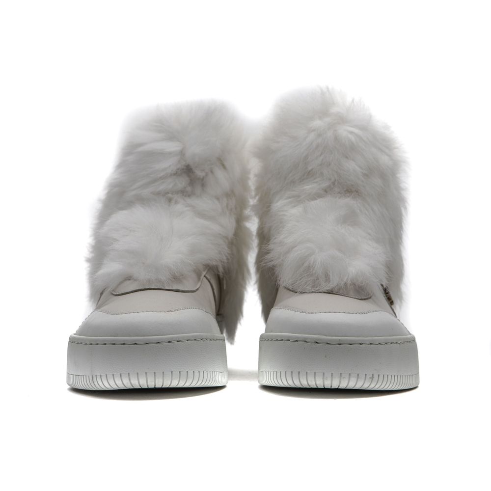Mr&Mrs Italy White Leather Women's Women's Sneaker