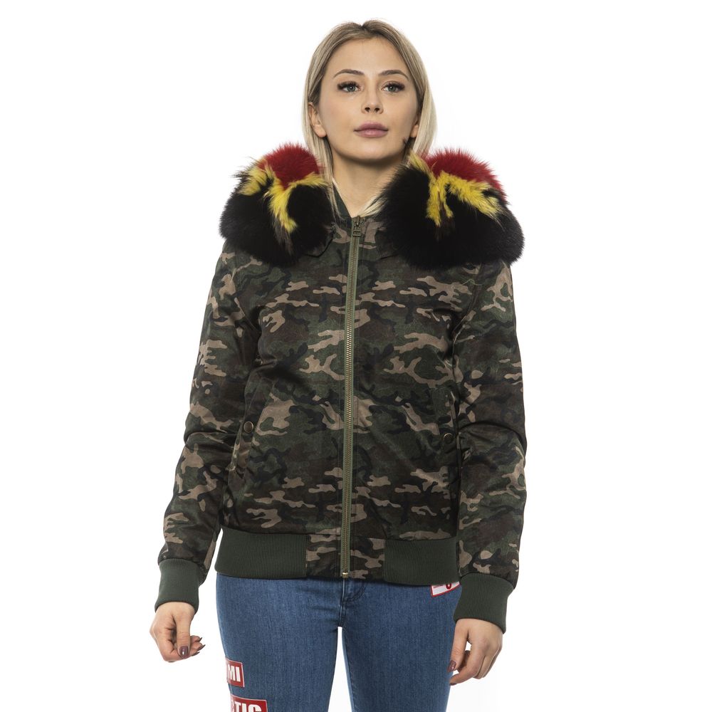 Mr&Mrs Italy Army Polyamide Women Bomber Women's Jacket