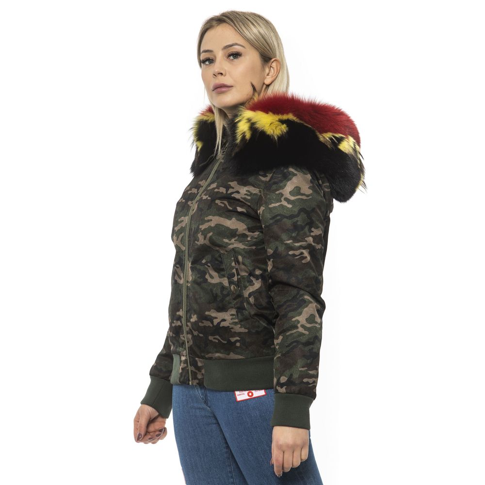 Mr&Mrs Italy Army Polyamide Women Bomber Women's Jacket
