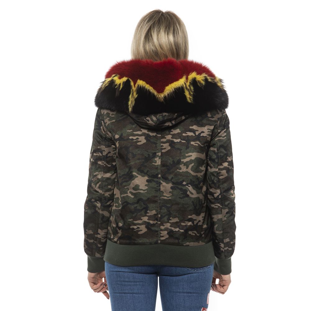 Mr&Mrs Italy Army Polyamide Women Bomber Women's Jacket