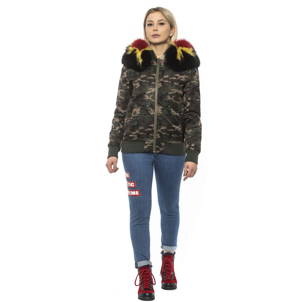Mr&Mrs Italy Army Polyamide Women Bomber Women's Jacket