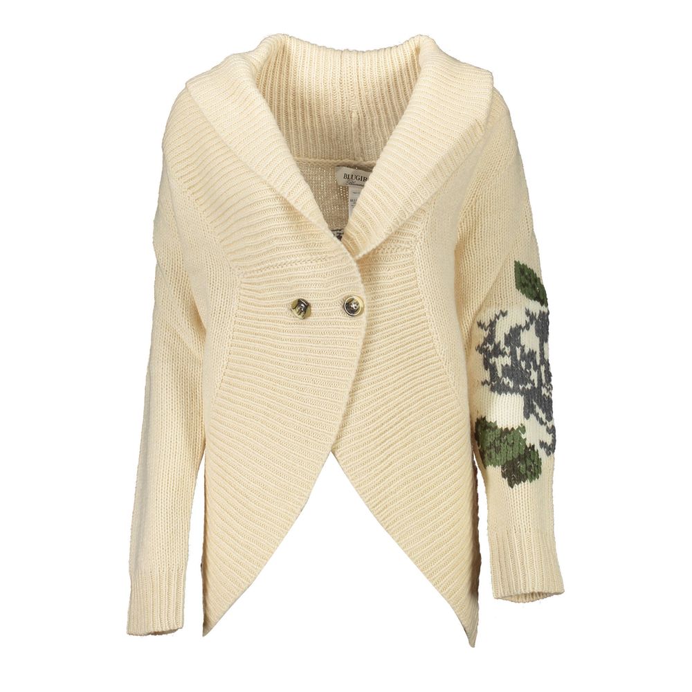 Blugirl Beige Acrylic Women Women's Cardigan