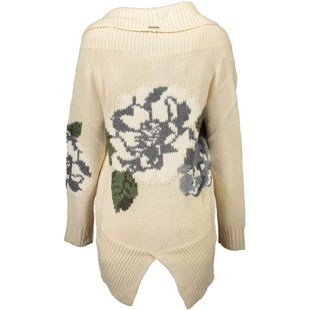 Blugirl Beige Acrylic Women Women's Cardigan