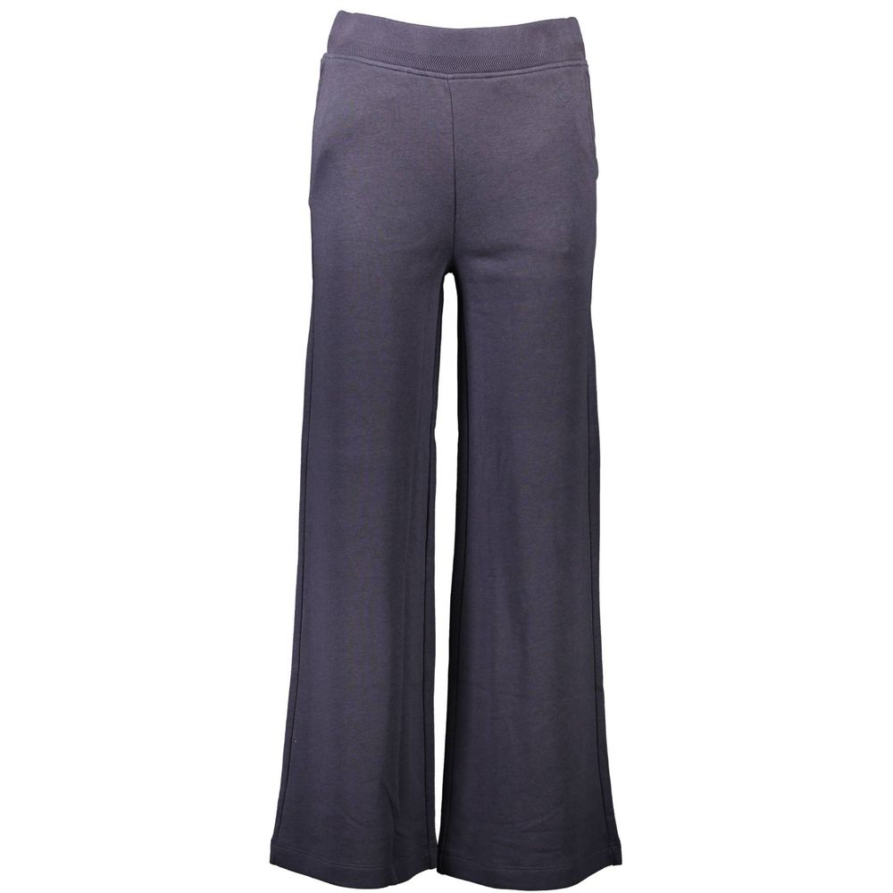 Gant Blue Cotton Women Women's Sweatpant