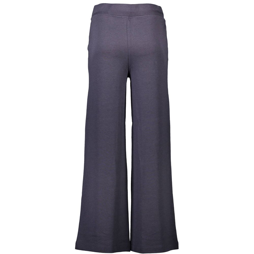 Gant Blue Cotton Women Women's Sweatpant