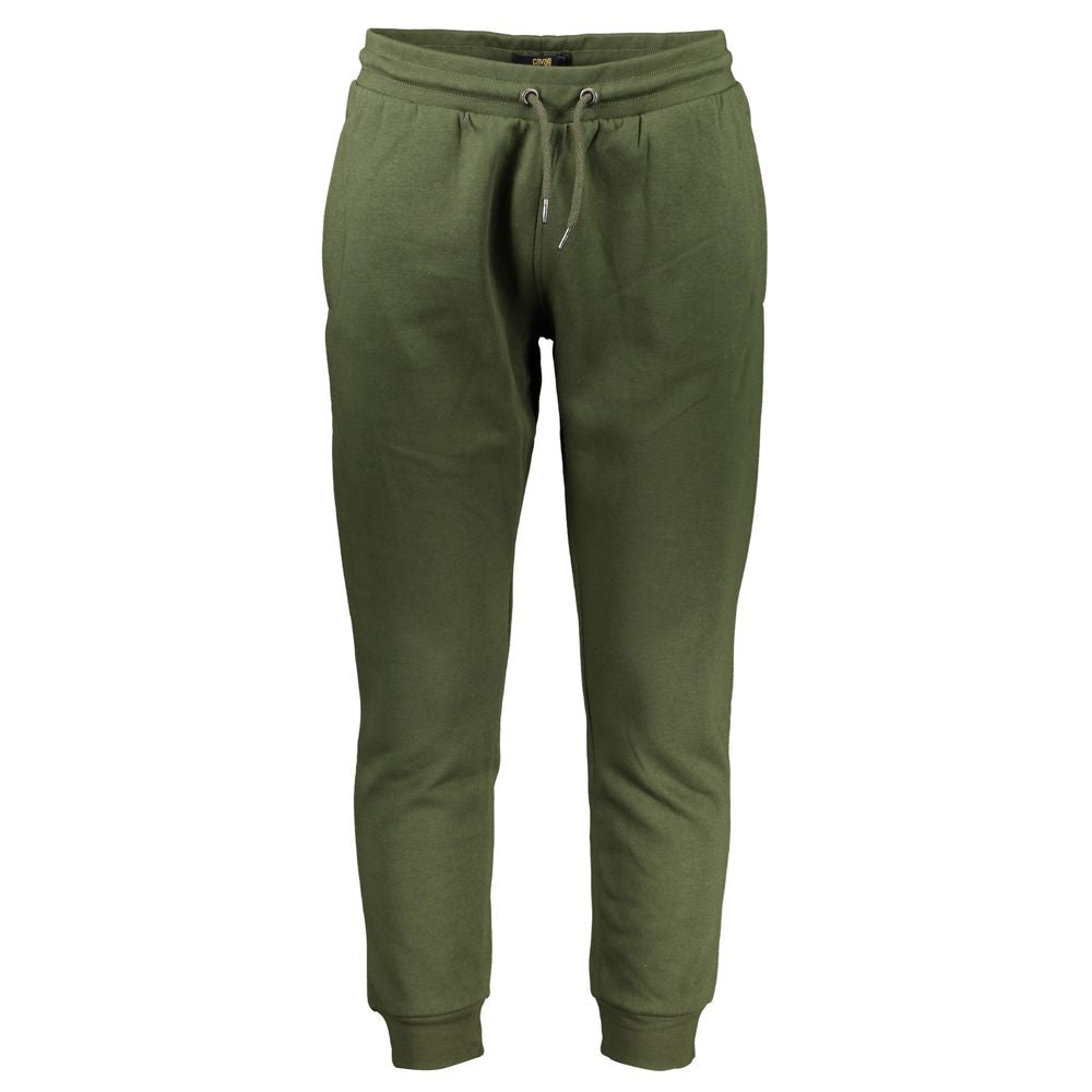 Cavalli Class Verde Polyester Men Men's Sweatpant