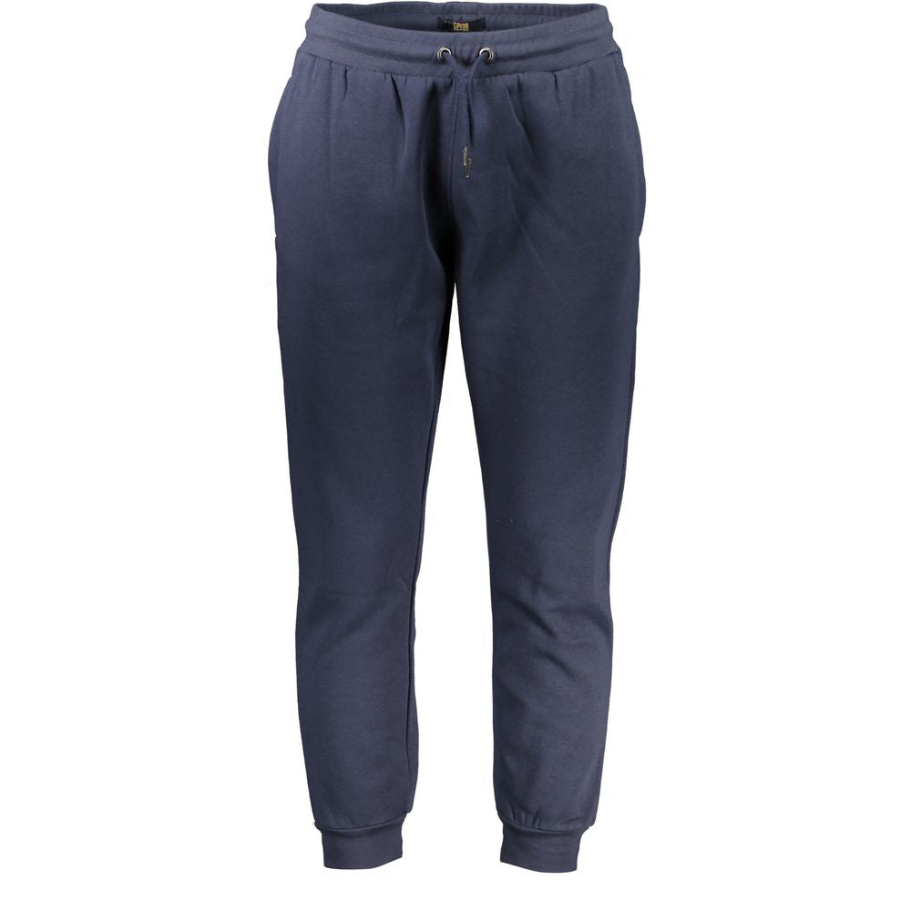 Cavalli Class Blu Polyester Men's Track Men's Pant