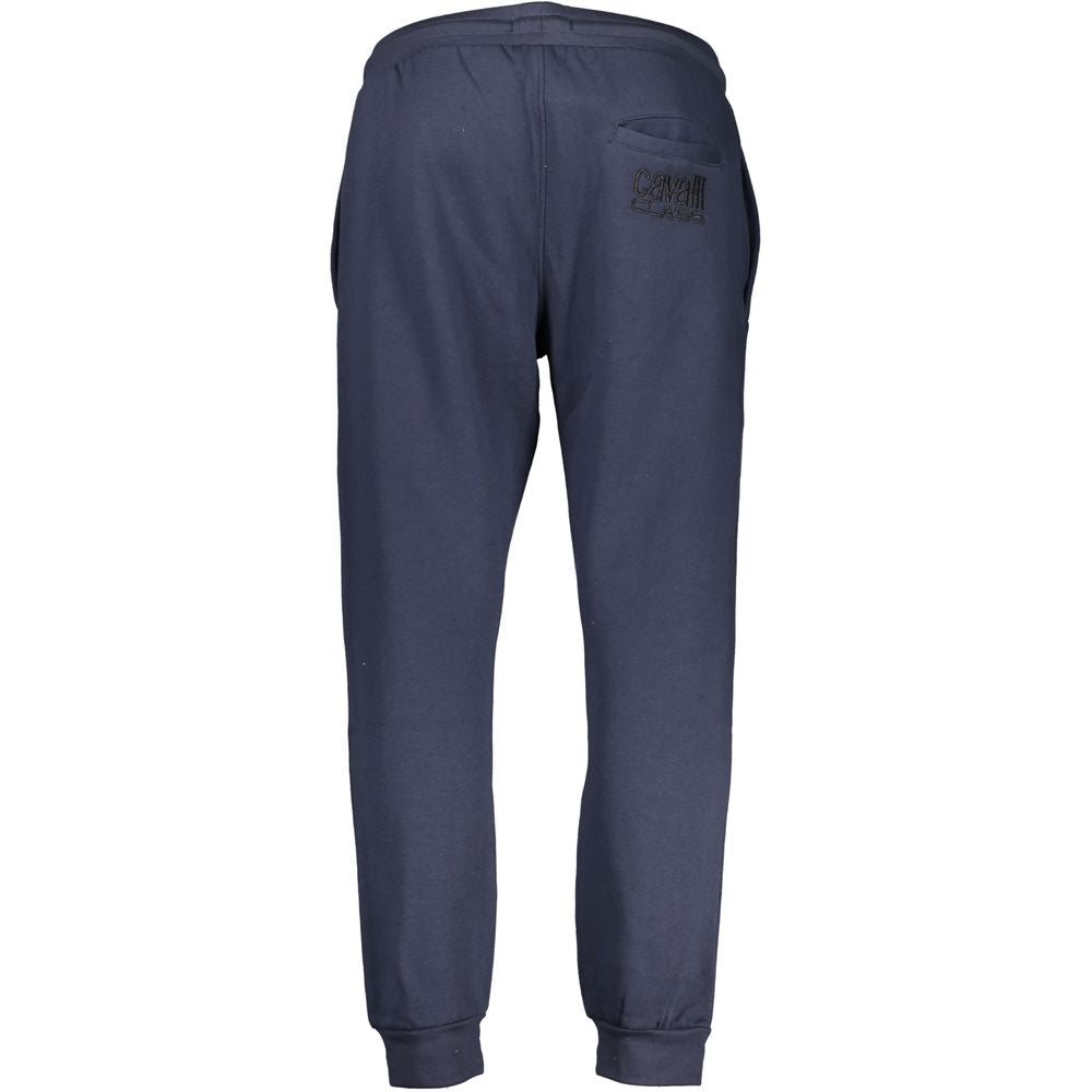 Cavalli Class Blu Polyester Men's Track Men's Pant
