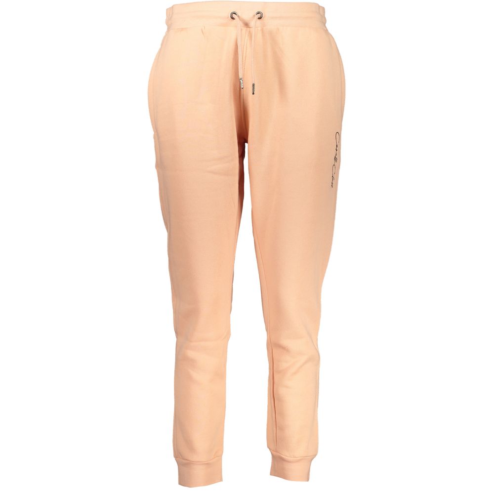 Cavalli Class Grigio Polyester Women Men's Sweatpants