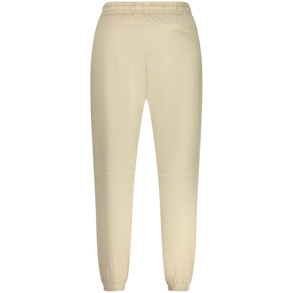 Hugo Boss Beige Cotton Men's Sports Men's Trouser