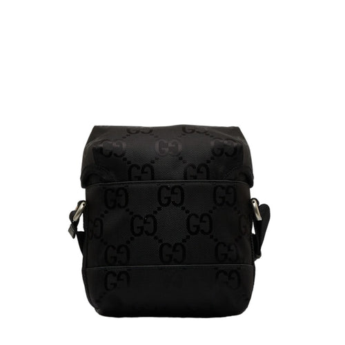 Gucci Off The Grid Black Synthetic Shoulder Bag (Pre-Owned)