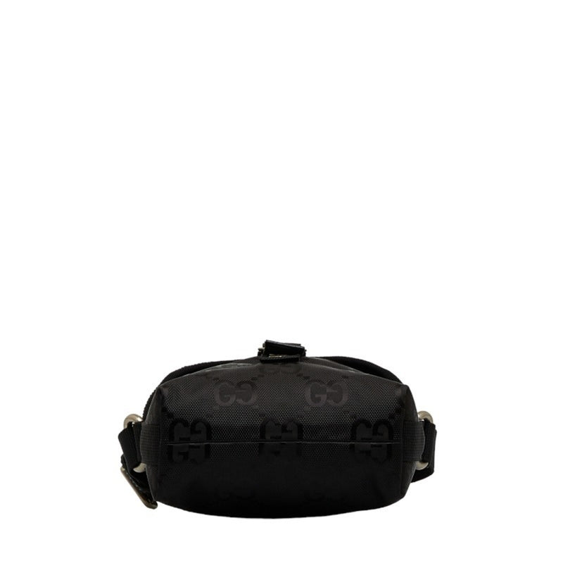Gucci Off The Grid Black Synthetic Shoulder Bag (Pre-Owned)