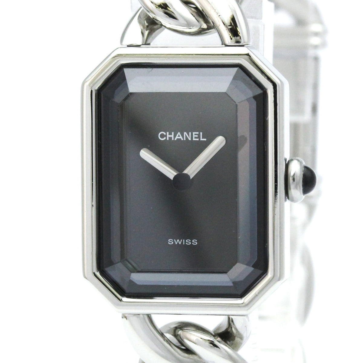 Chanel Premiere Chain Quartz Stainless Steel Watch (Pre-Owned)