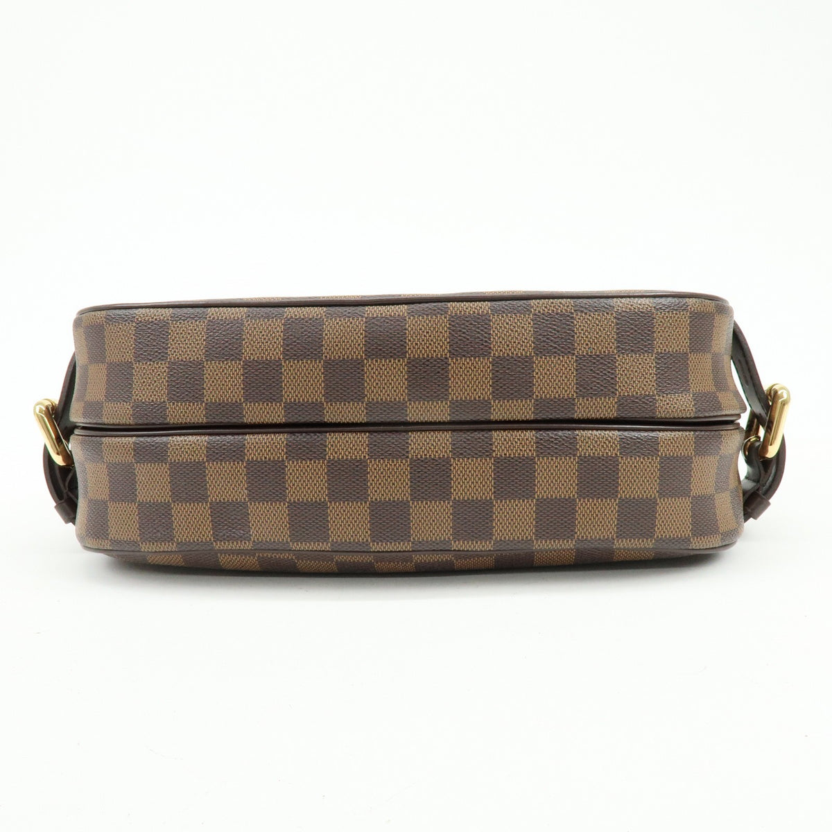 Louis Vuitton Highbury Damier Brown Canvas Handbag (Pre-Owned)