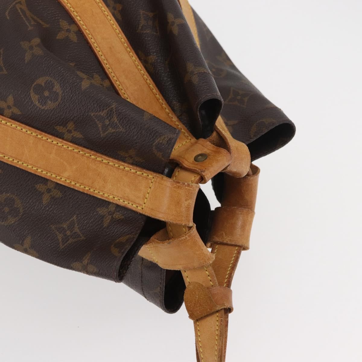Louis Vuitton Randonnee Monogram Canvas Brown Canvas Shoulder Bag Bag (Pre-Owned)