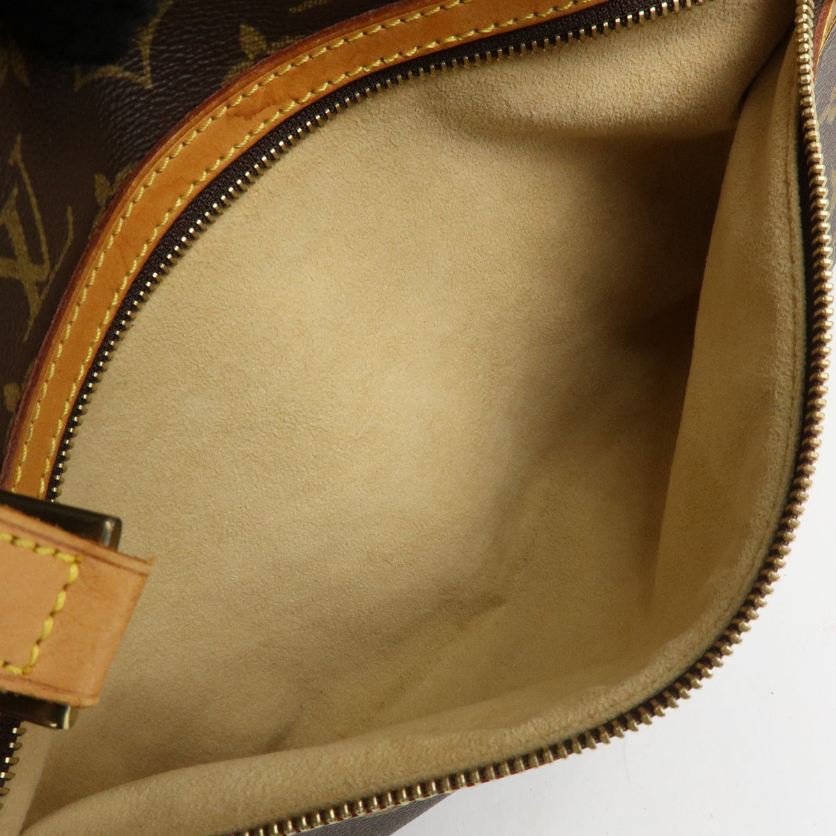 Louis Vuitton Cite Monogram Canvas Brown Canvas Handbag (Pre-Owned)
