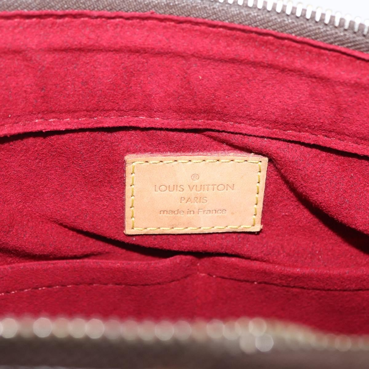 Louis Vuitton Viva Cite Monogram Canvas Brown Canvas Handbag (Pre-Owned)
