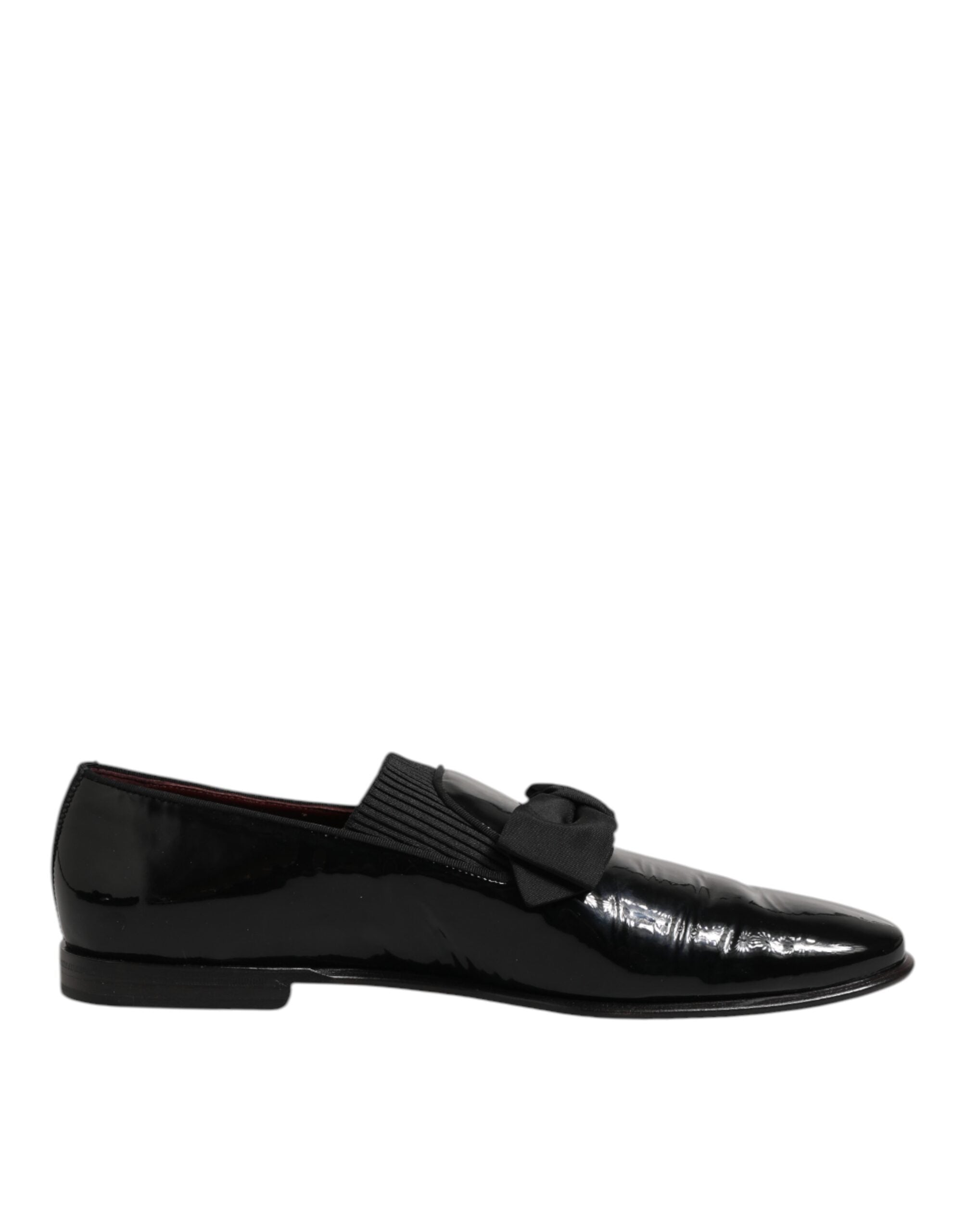 Dolce & Gabbana Leather Loafers Men Formal Dress Men's Shoes (Pre-Owned)
