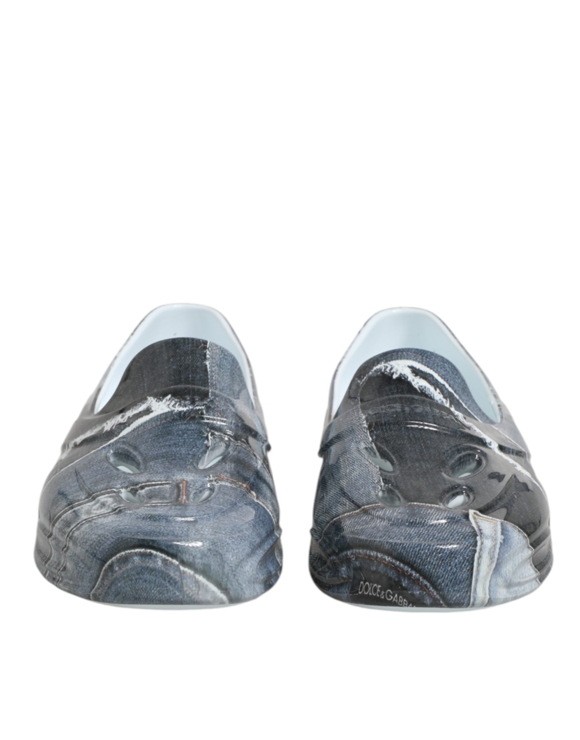 Dolce & Gabbana Multicolor Rubber Men Low Top Sneakers Men's Shoes
