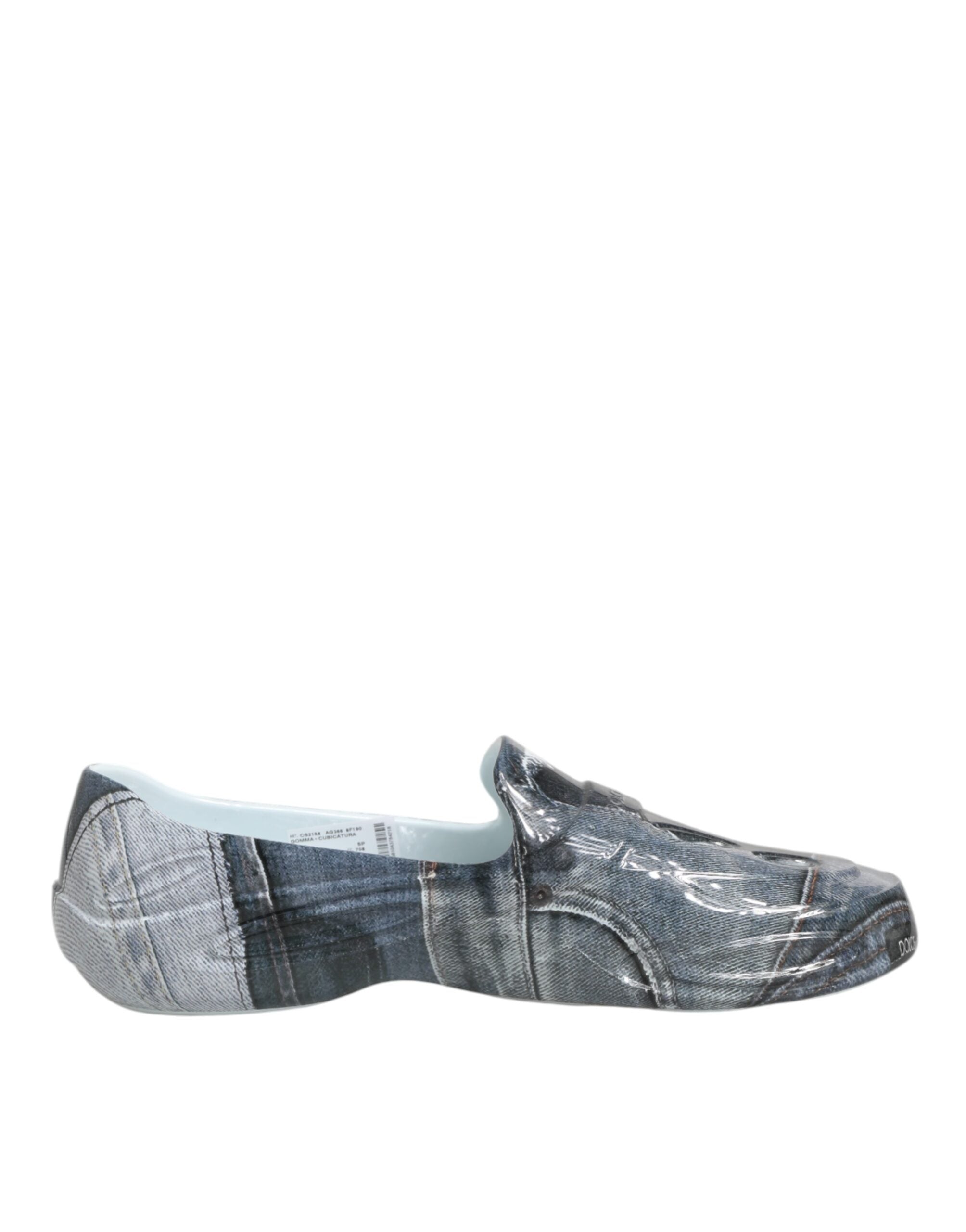 Dolce & Gabbana Multicolor Rubber Men Low Top Sneakers Men's Shoes