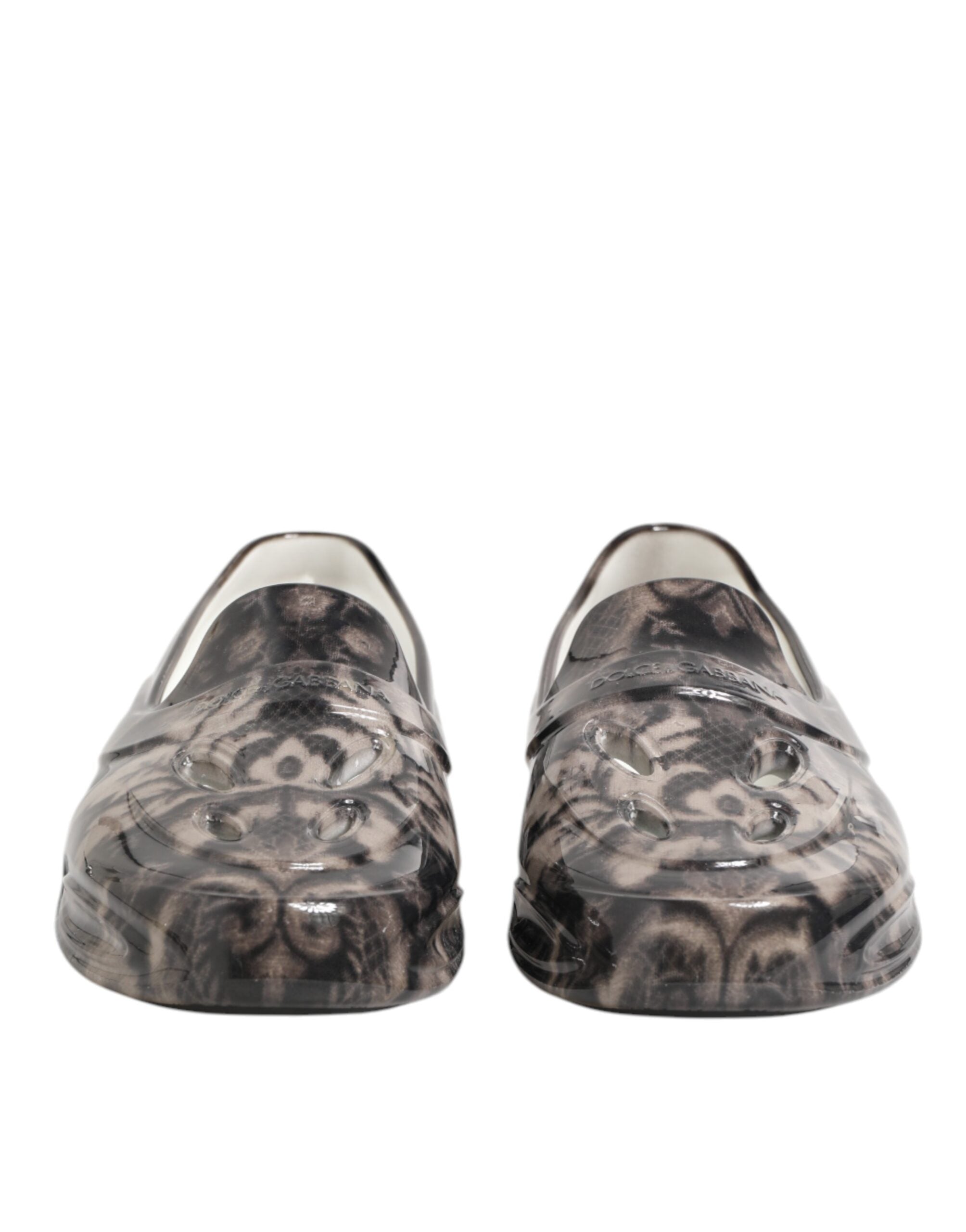 Dolce & Gabbana Multicolor Rubber Low Top Men Sneakers Men's Shoes