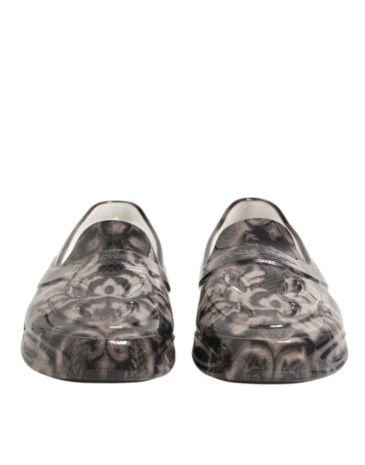 Dolce & Gabbana Multicolor Rubber Low Top Men Sneakers Men's Shoes