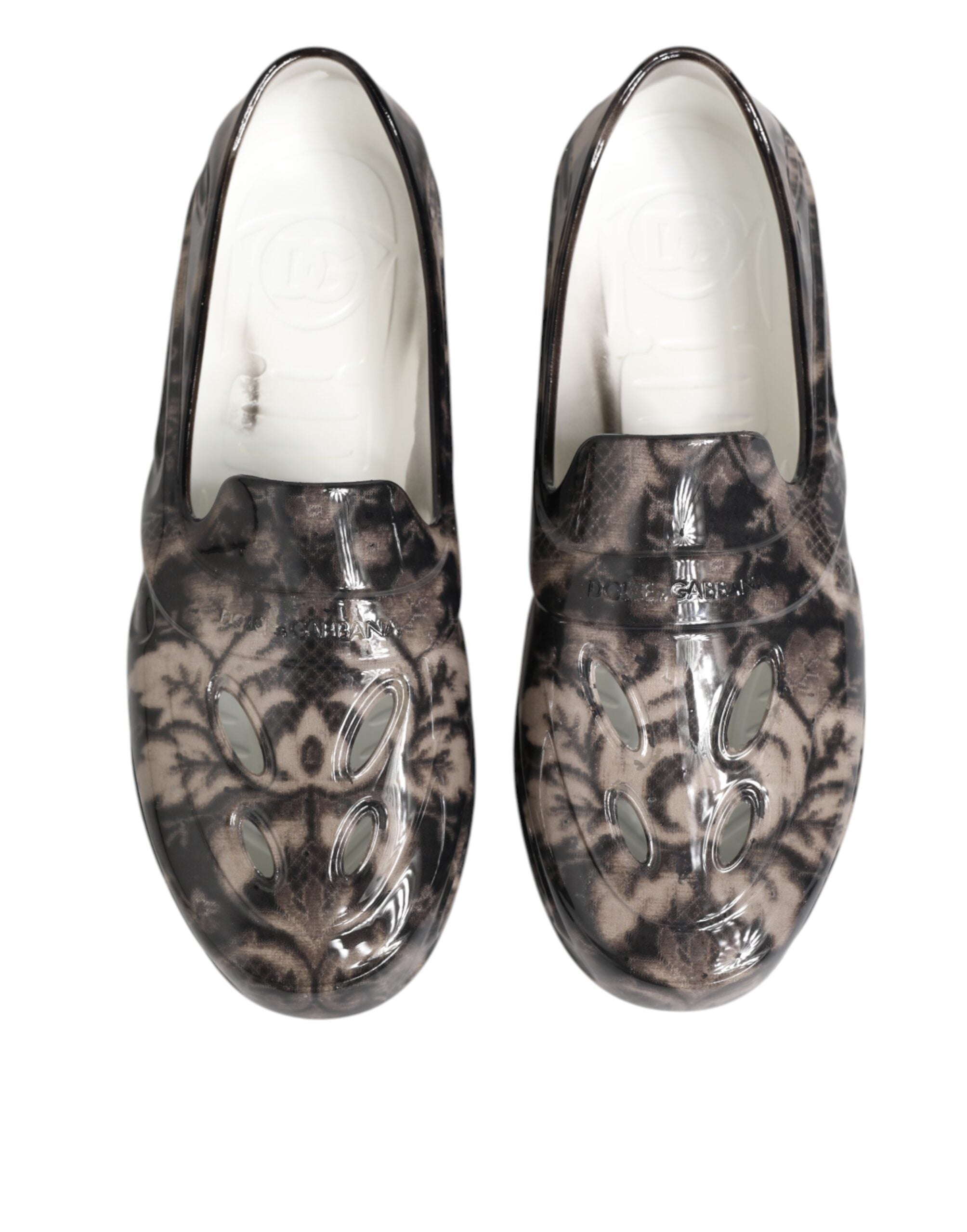 Dolce & Gabbana Multicolor Rubber Low Top Men Sneakers Men's Shoes