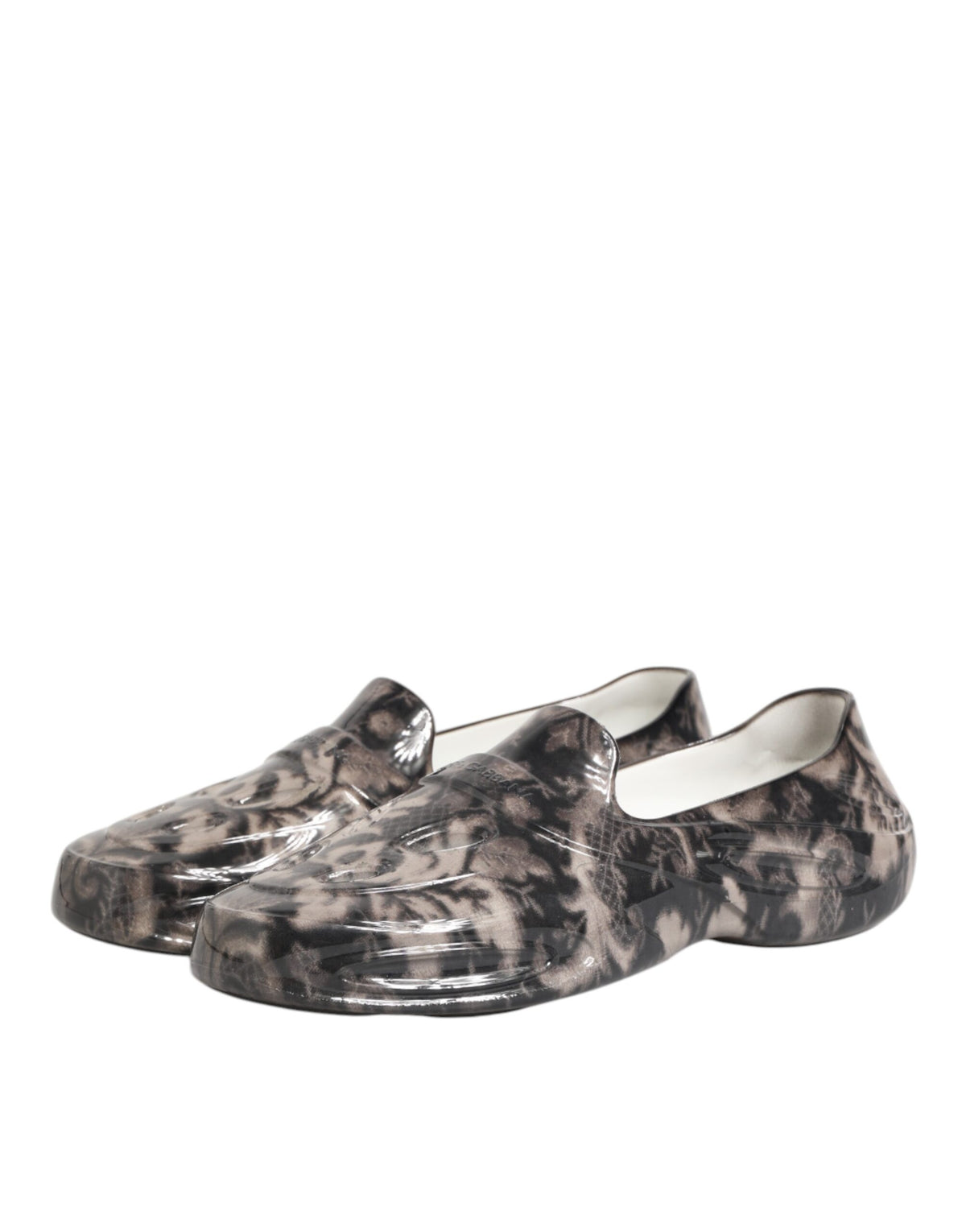 Dolce & Gabbana Multicolor Rubber Low Top Men Sneakers Men's Shoes