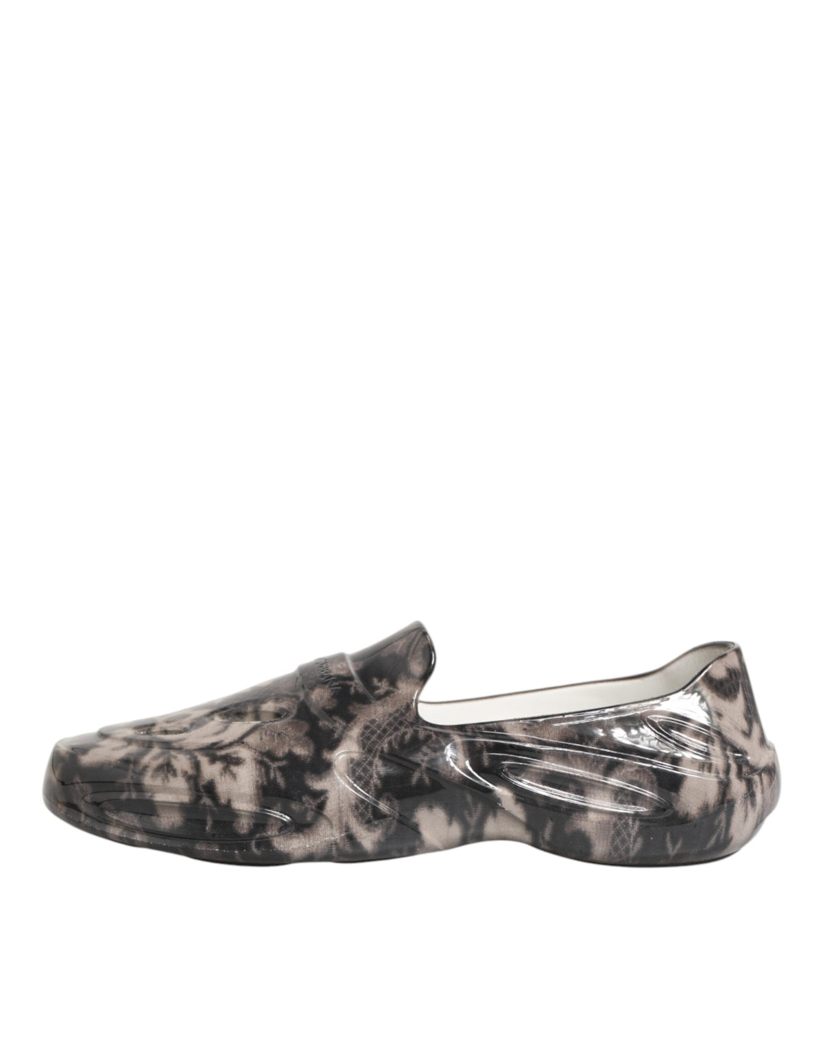 Dolce & Gabbana Multicolor Rubber Low Top Men Sneakers Men's Shoes