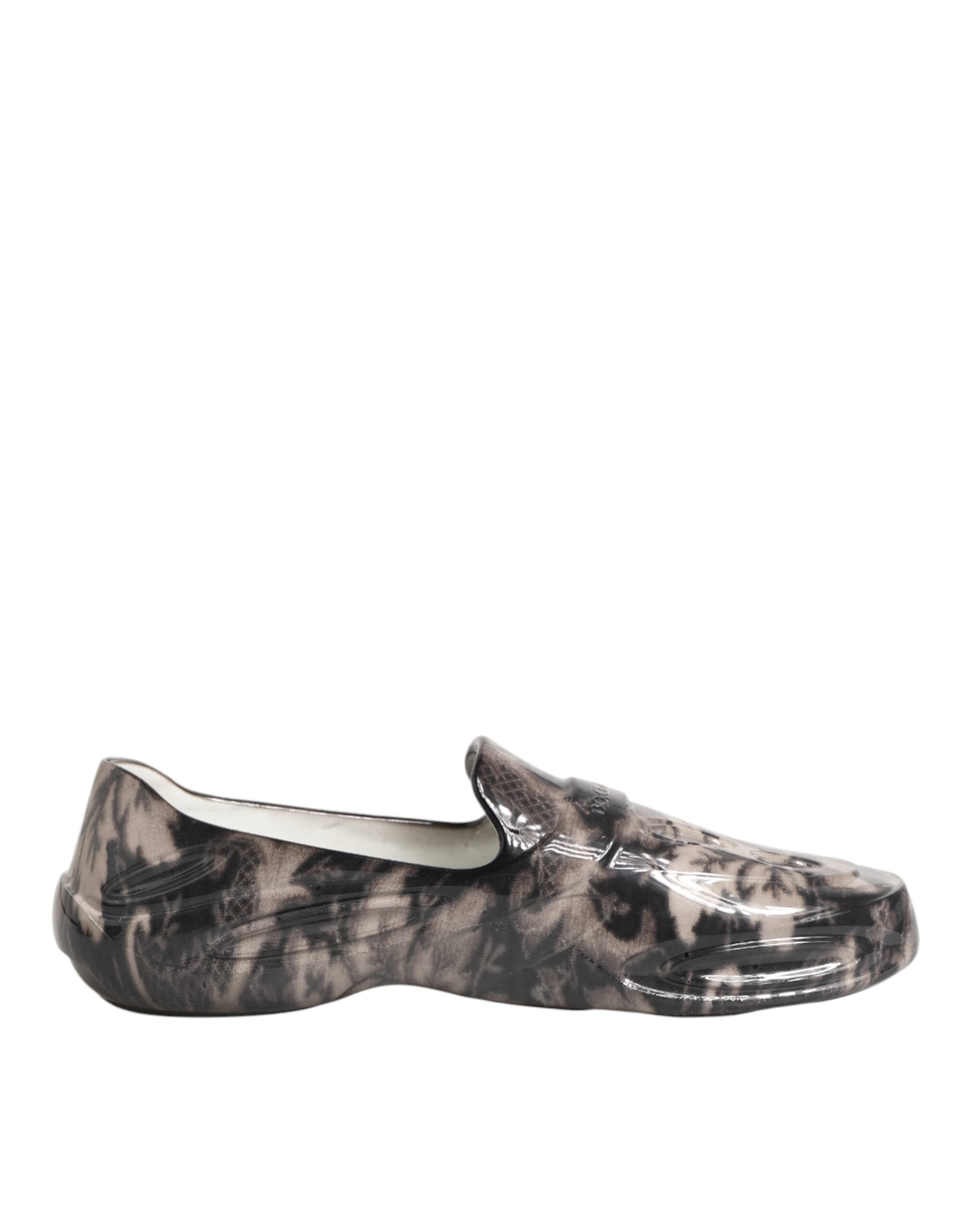 Dolce & Gabbana Multicolor Rubber Low Top Men Sneakers Men's Shoes