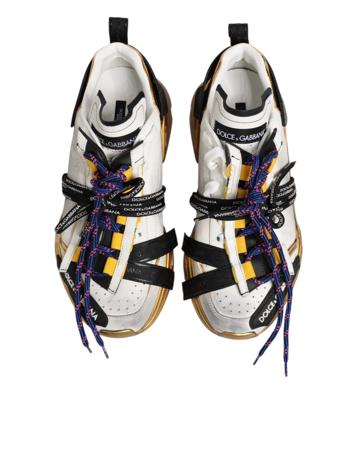 Dolce & Gabbana Multicolor Daymaster Low Top Sneakers Men's Shoes (Pre-Owned)