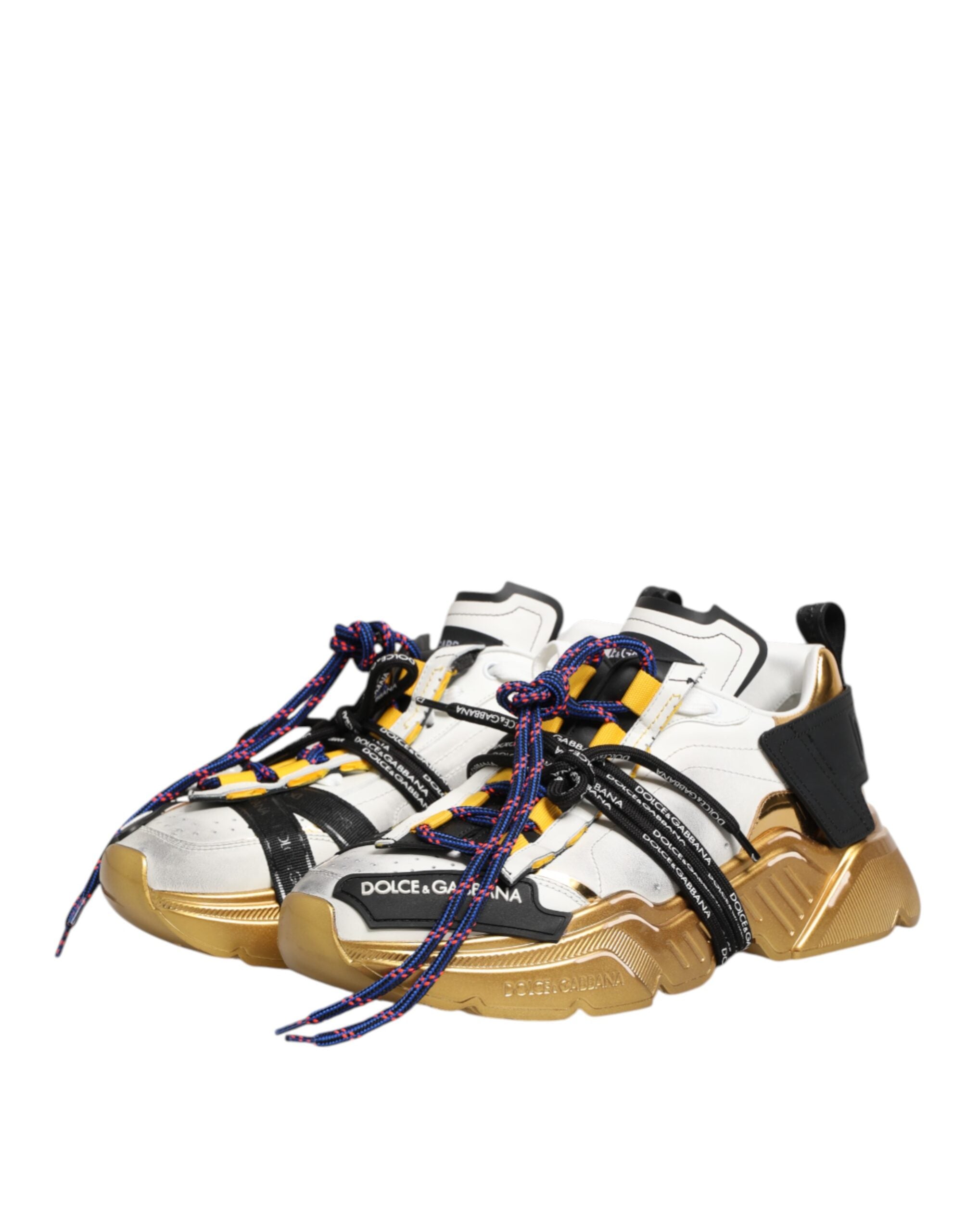 Dolce & Gabbana Multicolor Daymaster Low Top Sneakers Men's Shoes (Pre-Owned)