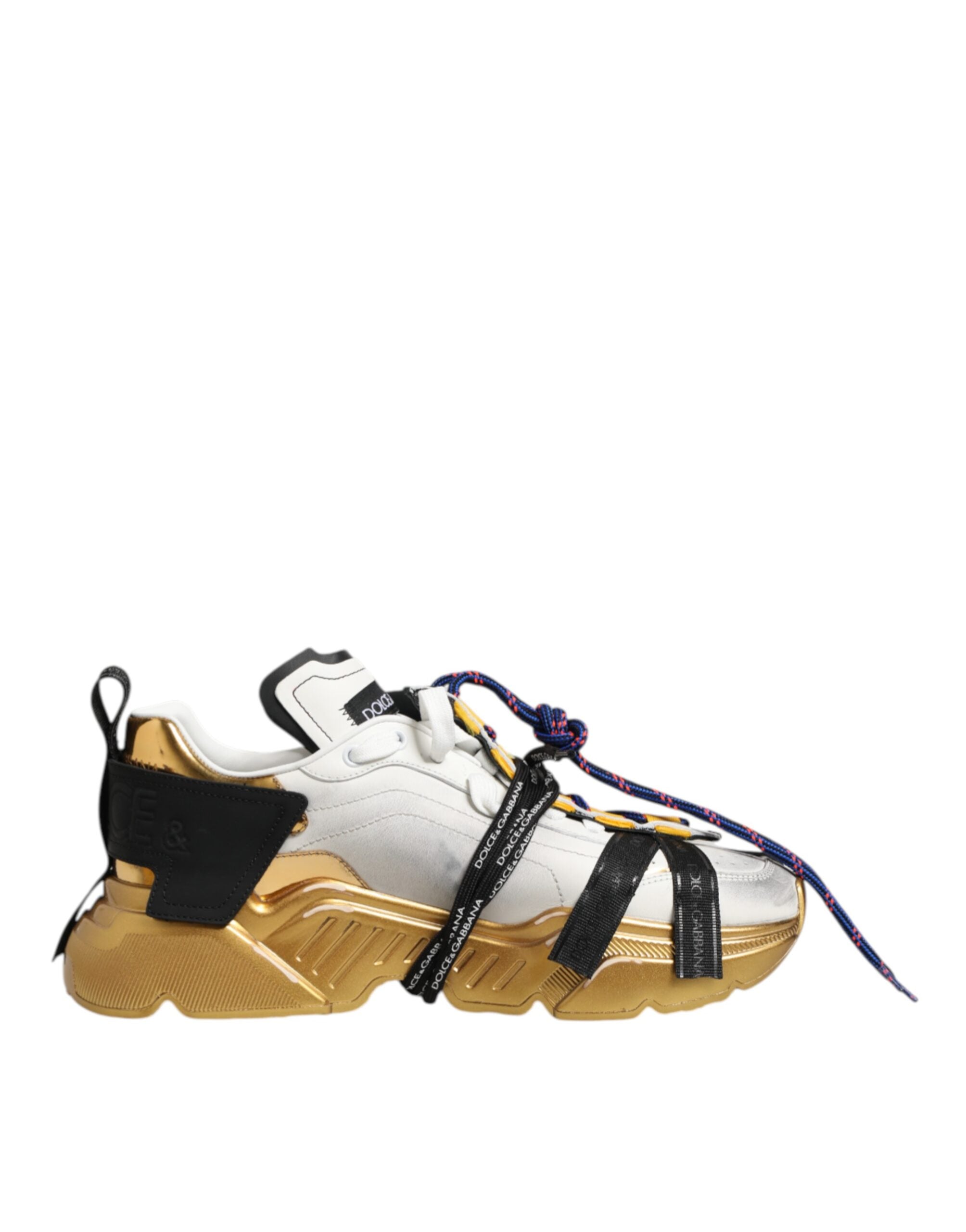 Dolce & Gabbana Multicolor Daymaster Low Top Sneakers Men's Shoes (Pre-Owned)