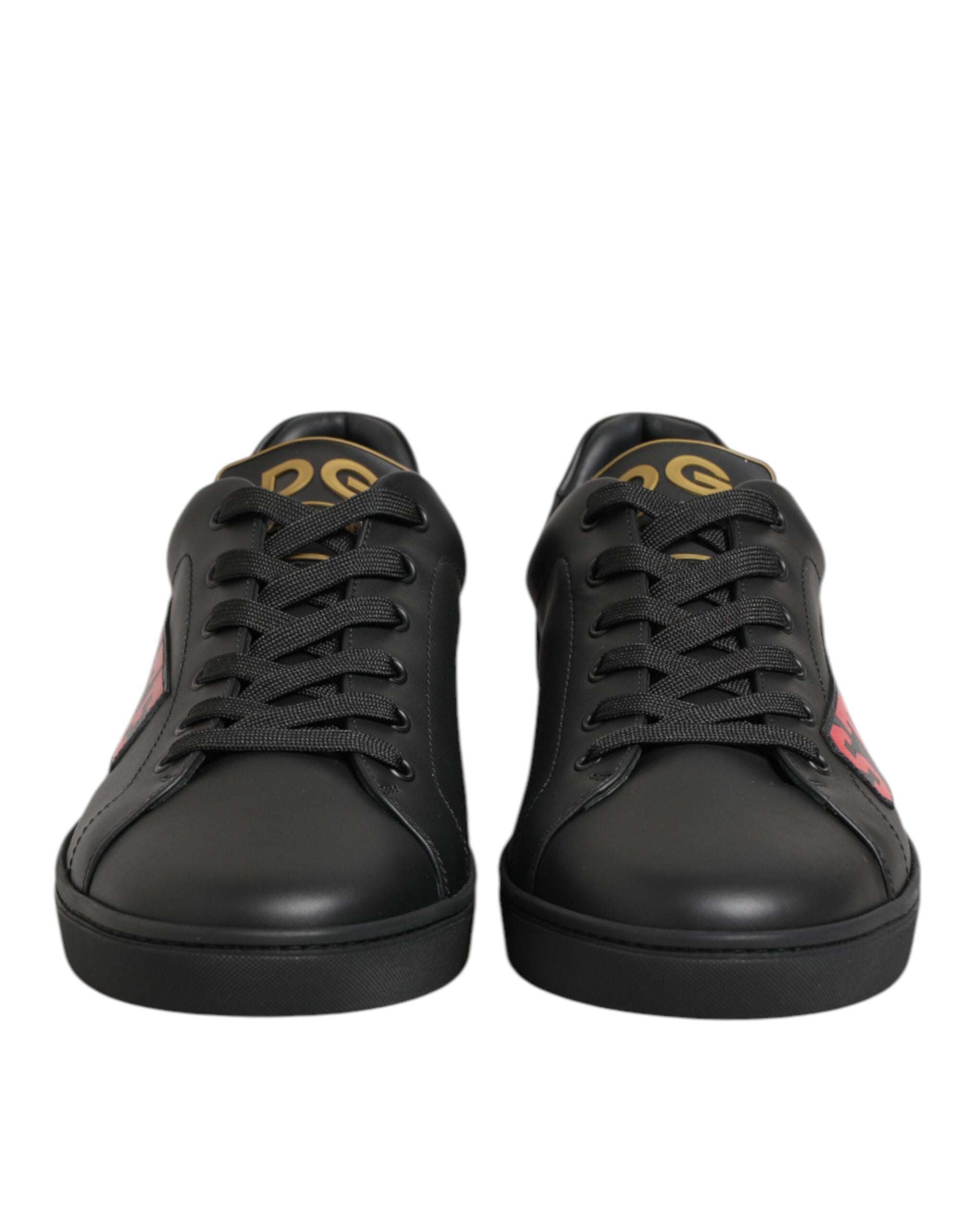 Dolce & Gabbana Black Street Life Low Top Men Sneakers Men's Shoes