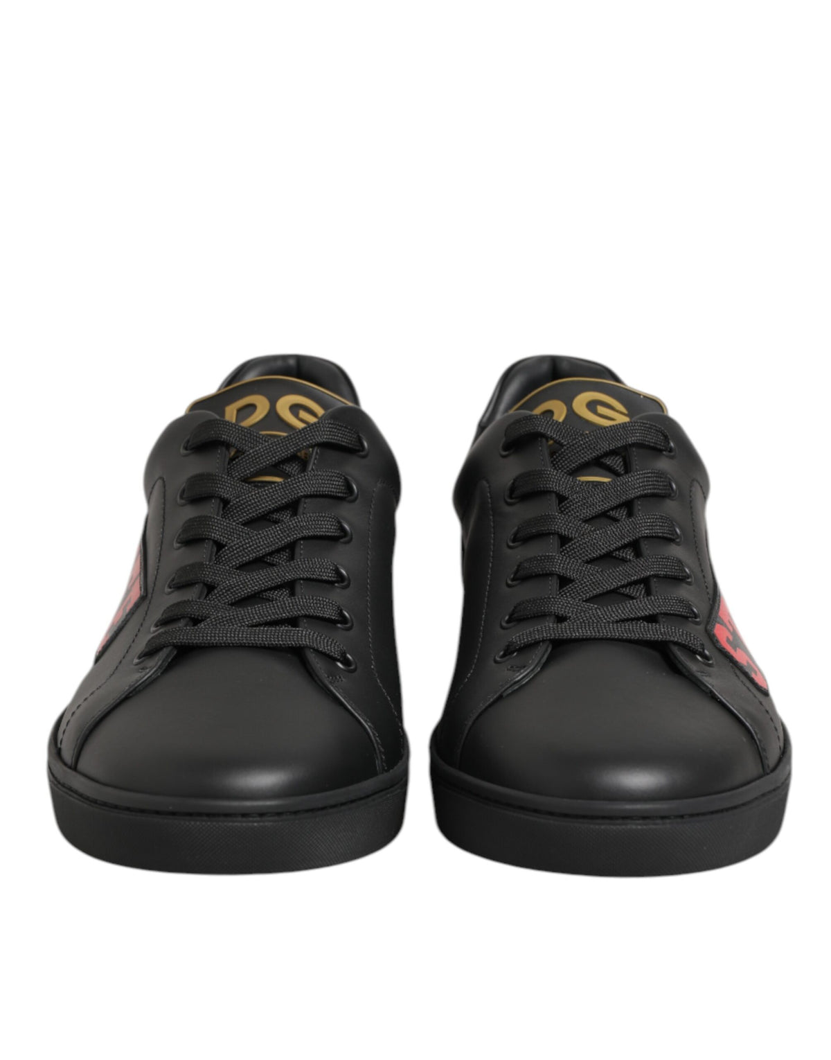 Dolce & Gabbana Black Street Life Low Top Men Sneakers Men's Shoes