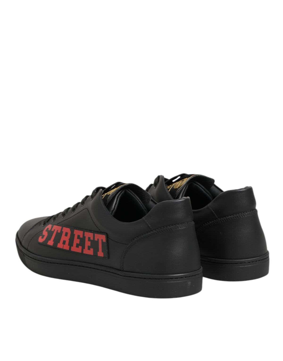 Dolce & Gabbana Black Street Life Low Top Men Sneakers Men's Shoes