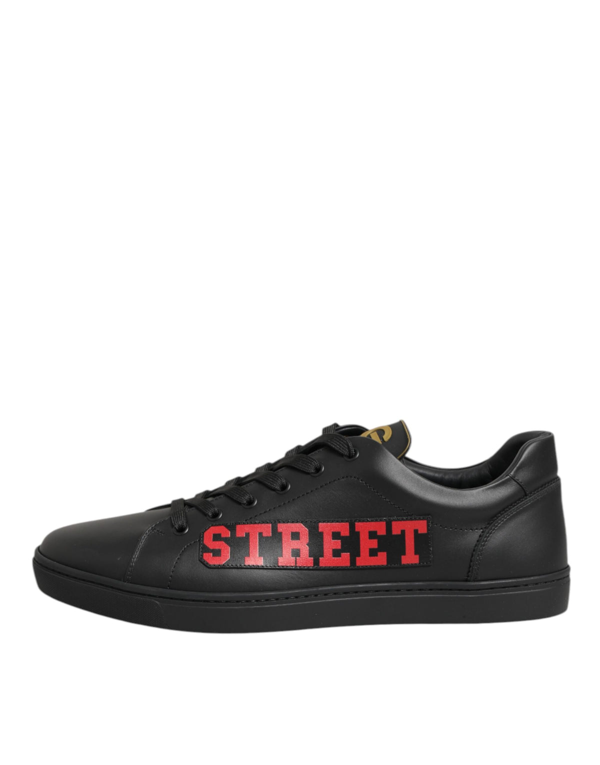 Dolce & Gabbana Black Street Life Low Top Men Sneakers Men's Shoes