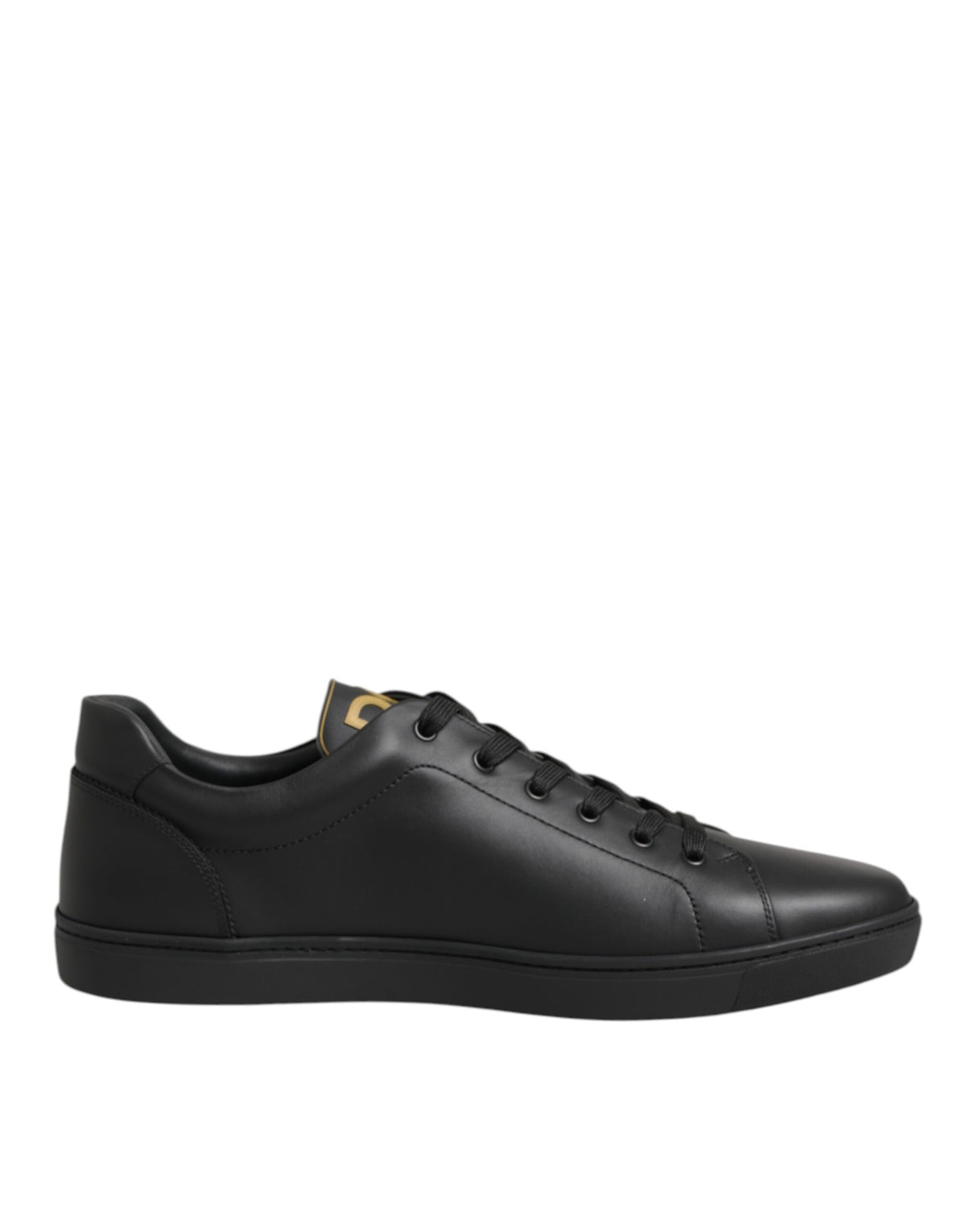 Dolce & Gabbana Black Street Life Low Top Men Sneakers Men's Shoes