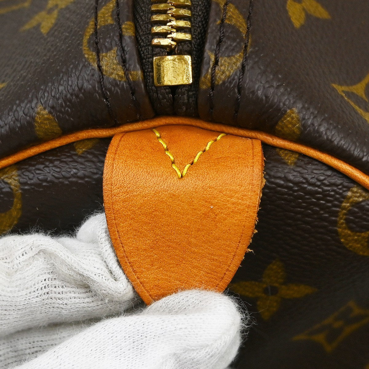 Louis Vuitton Keepall Monogram Canvas Brown Canvas Travel Bag Bag (Pre-Owned)