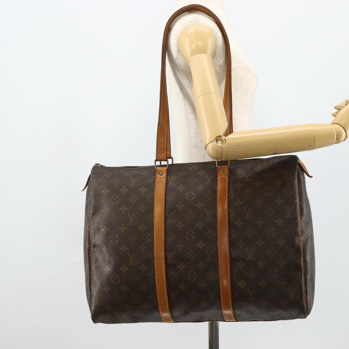 Louis Vuitton Flanerie Monogram Canvas Brown Canvas Shoulder Bag Bag (Pre-Owned)