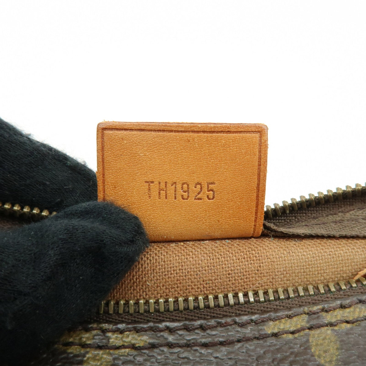 Louis Vuitton Speedy Mini Hl Monogram Canvas Brown Canvas Handbag (Pre-Owned)