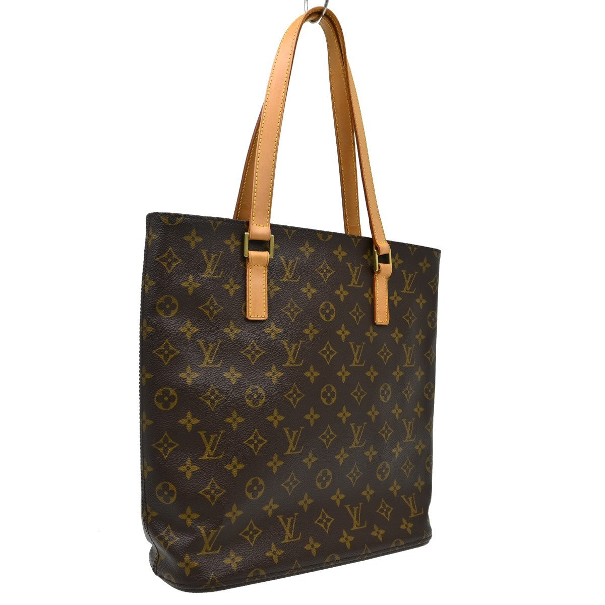 Louis Vuitton Vavin Monogram Empreinte Leather Brown Canvas Handbag (Pre-Owned)