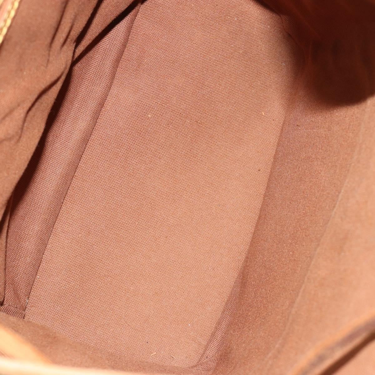 Louis Vuitton Vintage Montsouris Monogram Canvas Brown Canvas Backpack Bag (Pre-Owned)