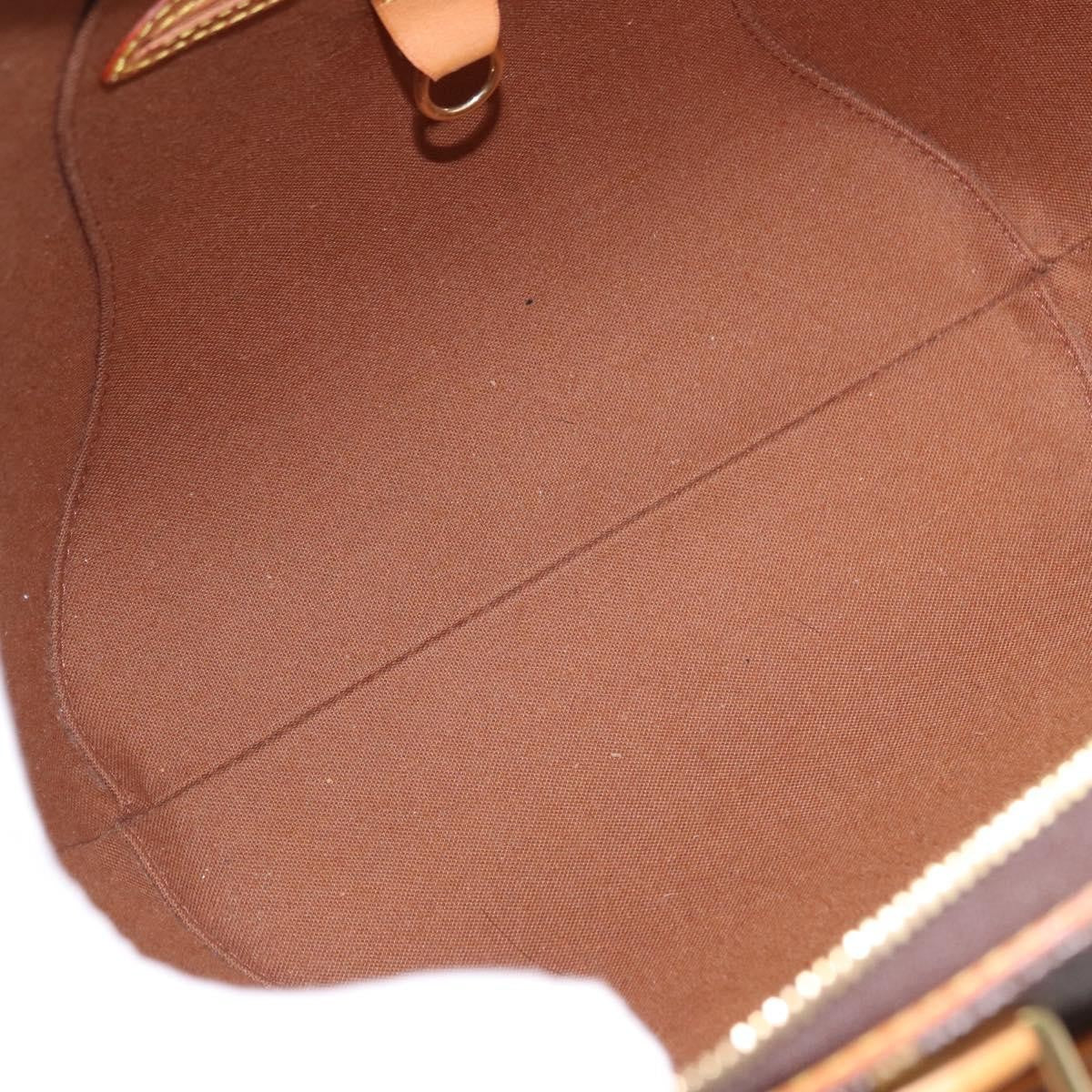 Louis Vuitton Ellipse Monogram Brown Canvas Handbag (Pre-Owned)