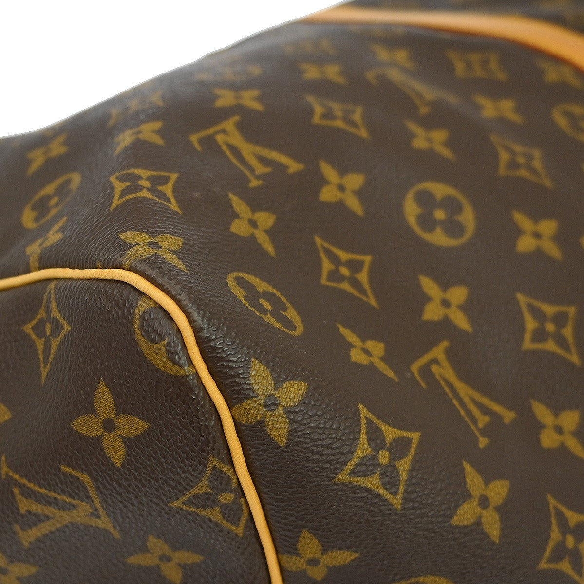 Louis Vuitton Keepall Monogram Canvas Brown Canvas Travel Bag Bag (Pre-Owned)