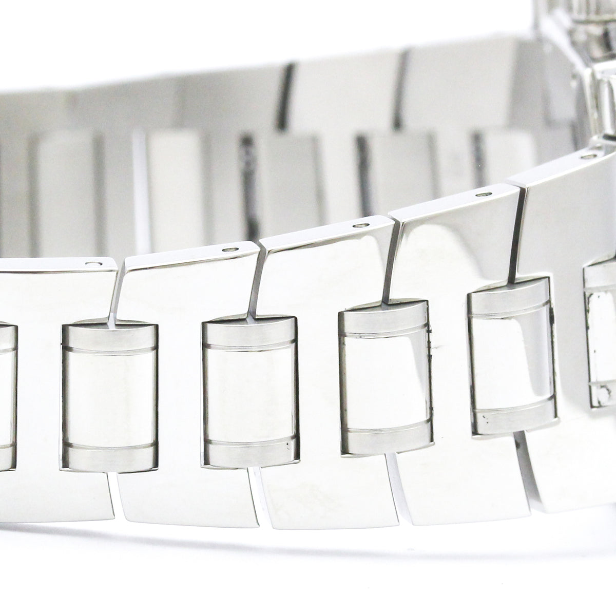 Bvlgari Assioma D Quartz Stainless Steel Watch (Pre-Owned)