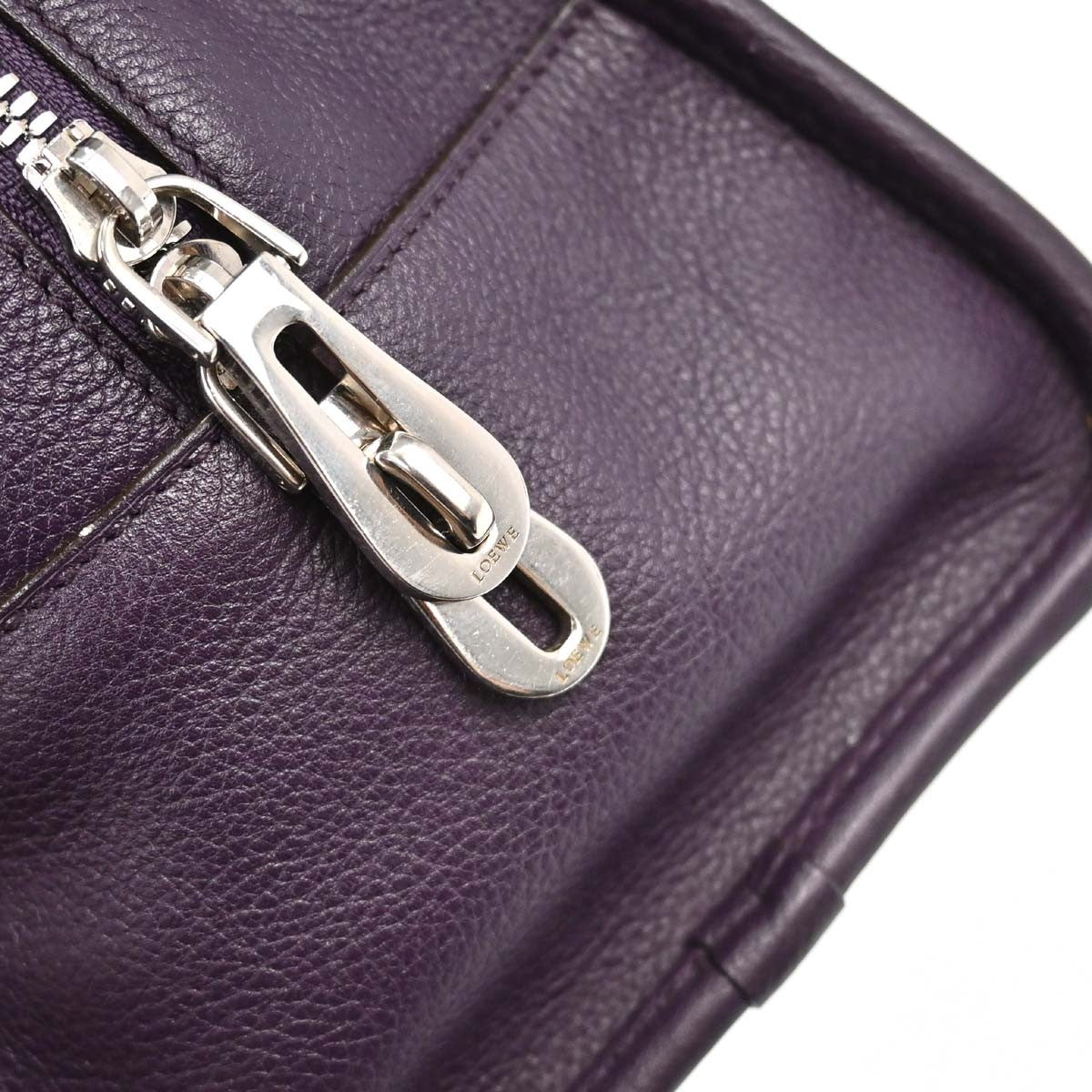 Loewe Amazona Leather Multicolour Leather Handbag (Pre-Owned)
