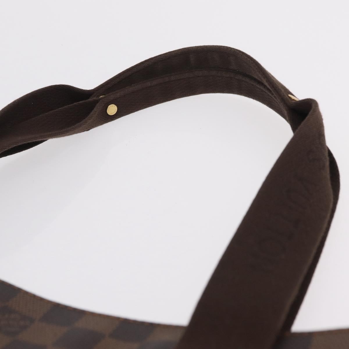 Louis Vuitton Cabas Beaubourg Damier Brown Canvas Tote Bag Bag (Pre-Owned)