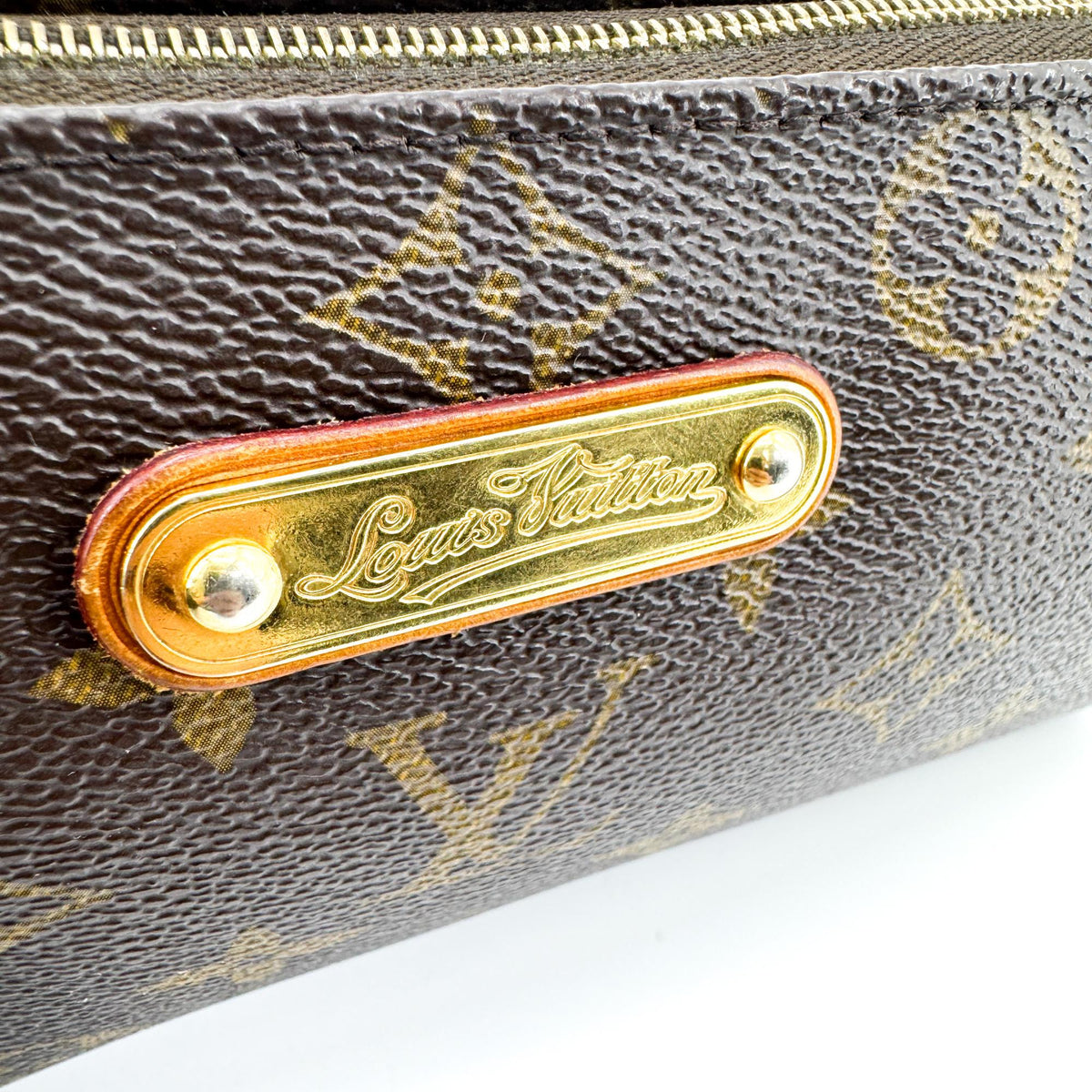 Louis Vuitton Eva Monogram Canvas Brown Canvas Shoulder Bag Bag (Pre-Owned)